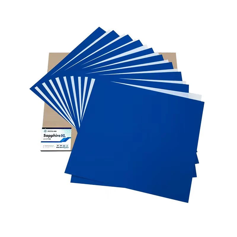 Ijobiy UV CTP plitasi